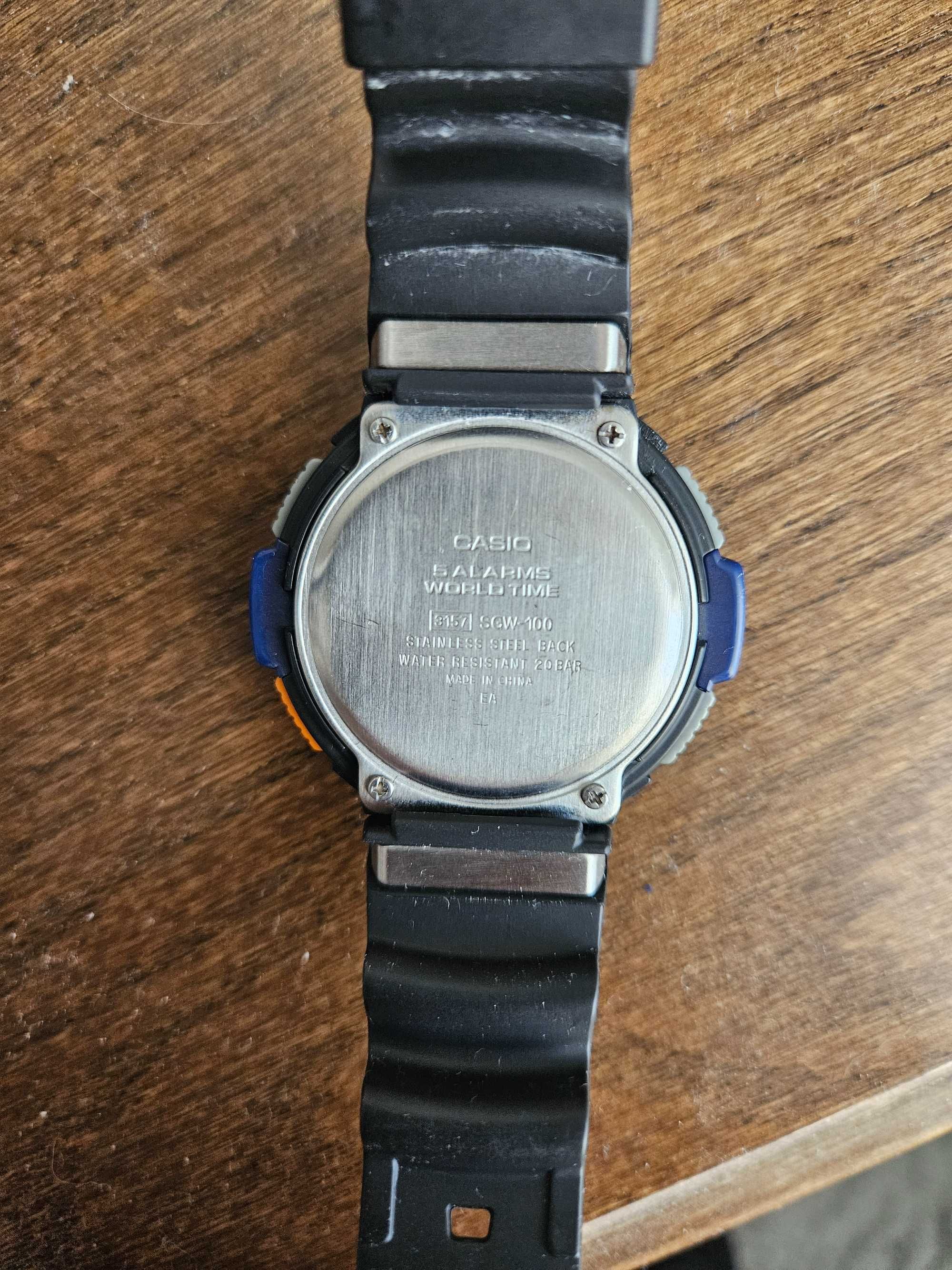 Часовник CASIO SGW 100