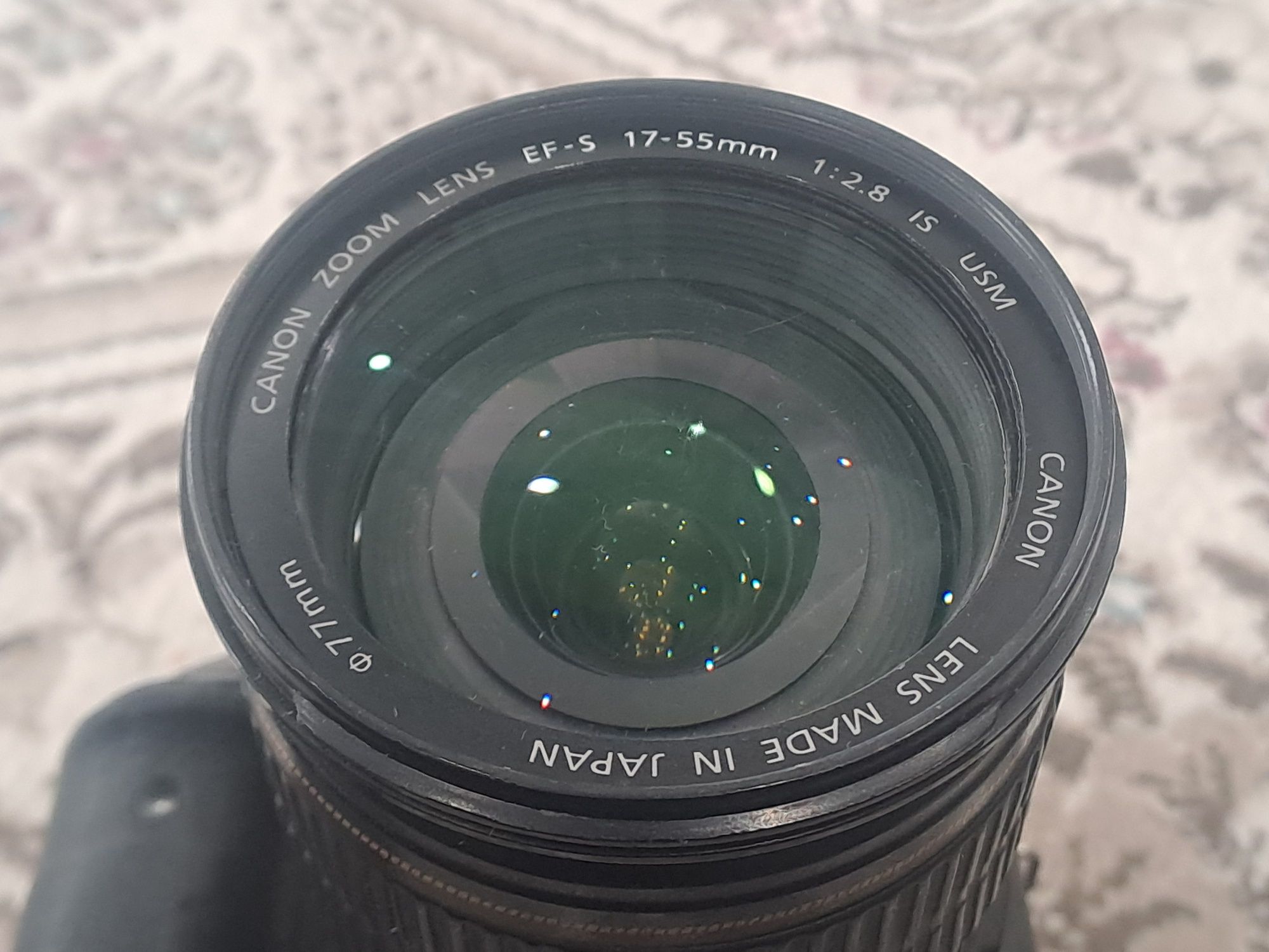 Продам Canon 80D 17-55mm f/2.8 с ПОДАРКАМИ