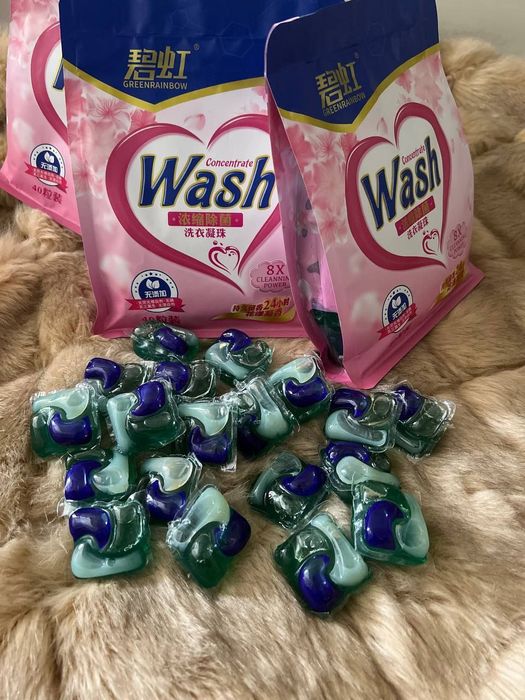 WASH kir yuvish kapsulasi