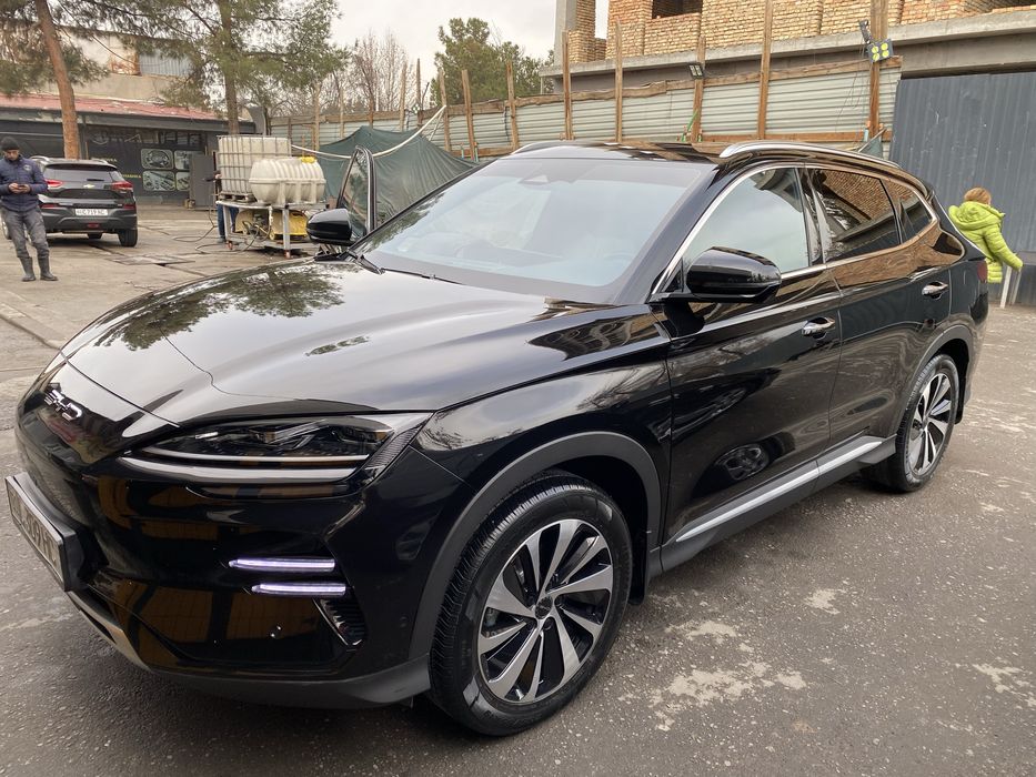 BYD Chempion SONG Plus EV full 605