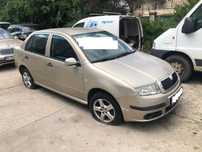 Dezmembrez Skoda Fabia 1 facelift 2006 bej auriu 1.2 benzina BME