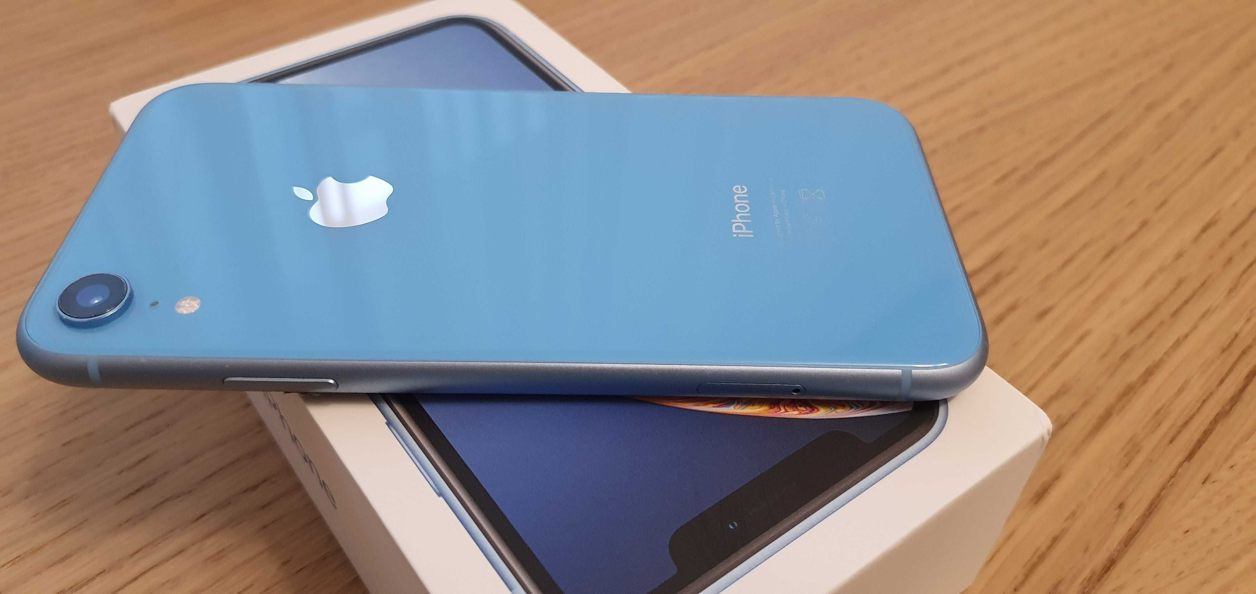 Iphone XR blue 128 Giga