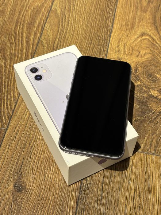 Продам iPhone 11 128 ГБ - Оригинал, не вскрывался!