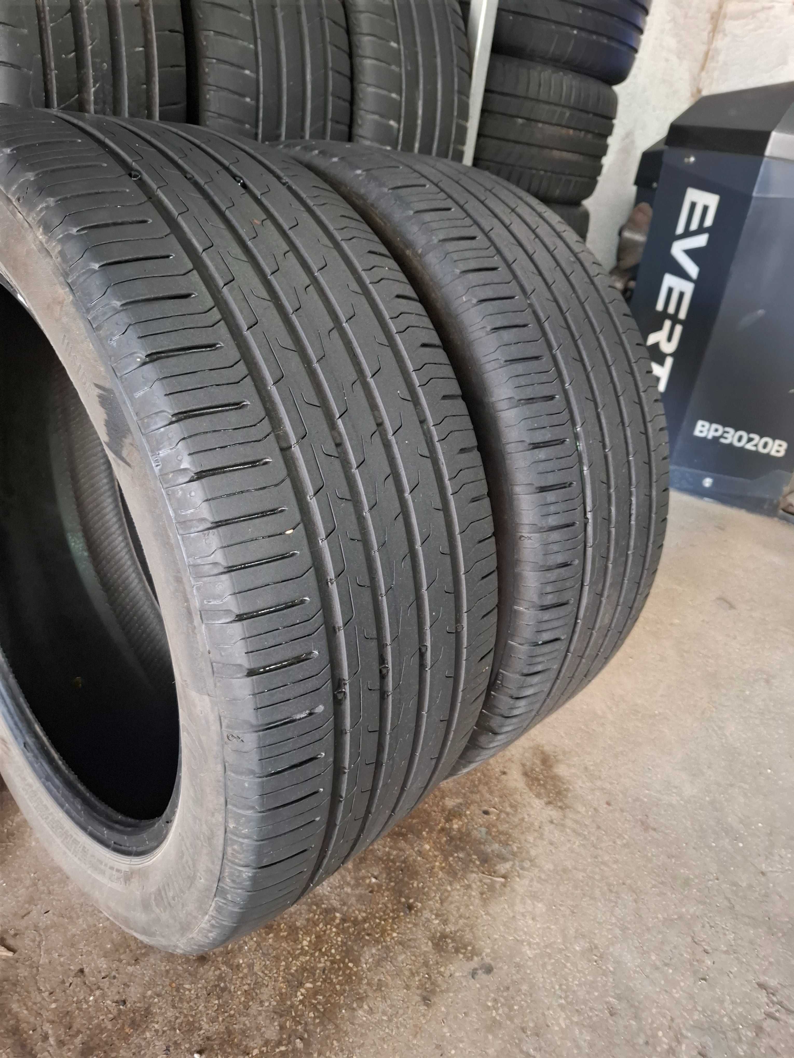 2 Летни гуми Континентал 255/45/19 ДОТ22