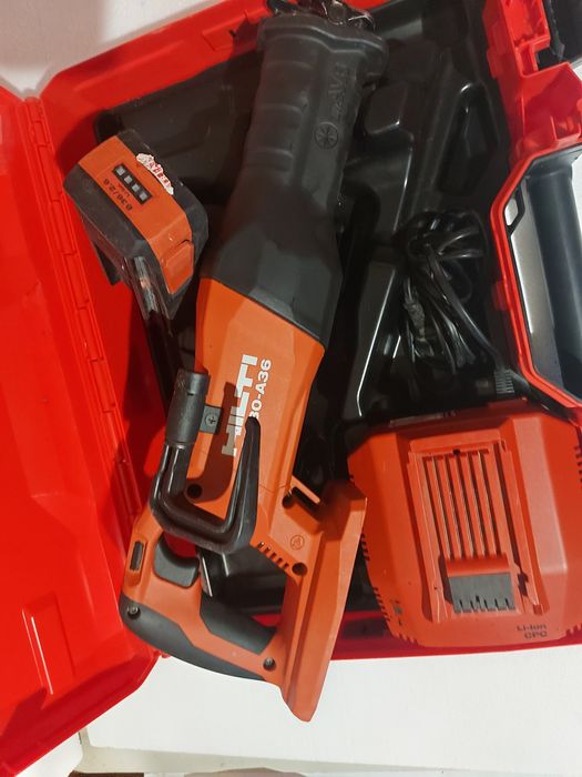 Hilti sr 30 a36 si a22 nuron fierastraie sabie