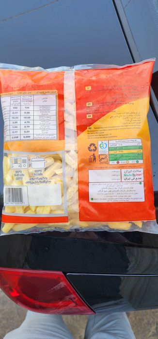 Фри картофельный эрон