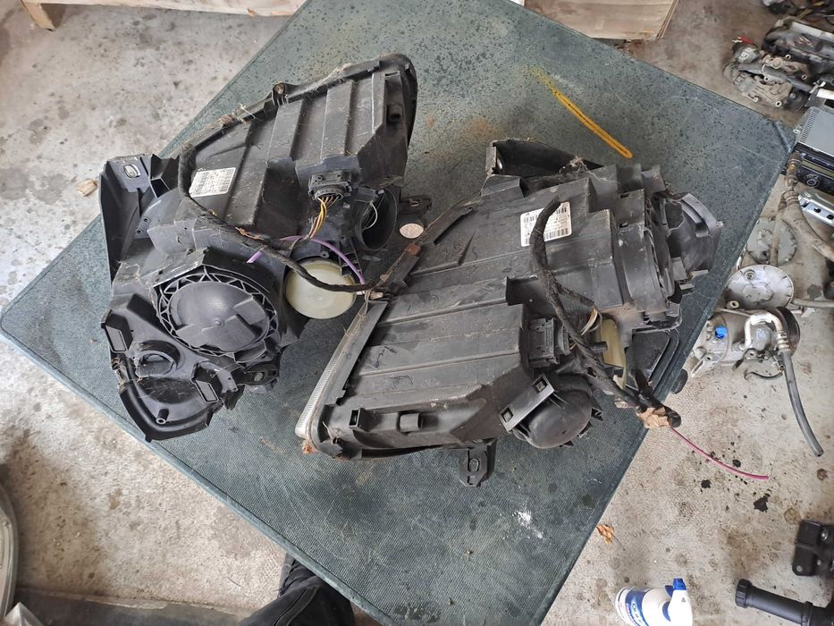 Far Stanga dreapta Faruri Mercedes B Class W245 cu lupa