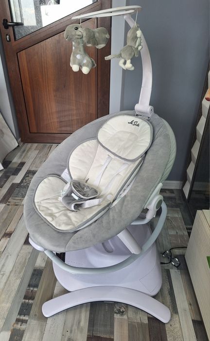 Люлка шезлонг за бебе