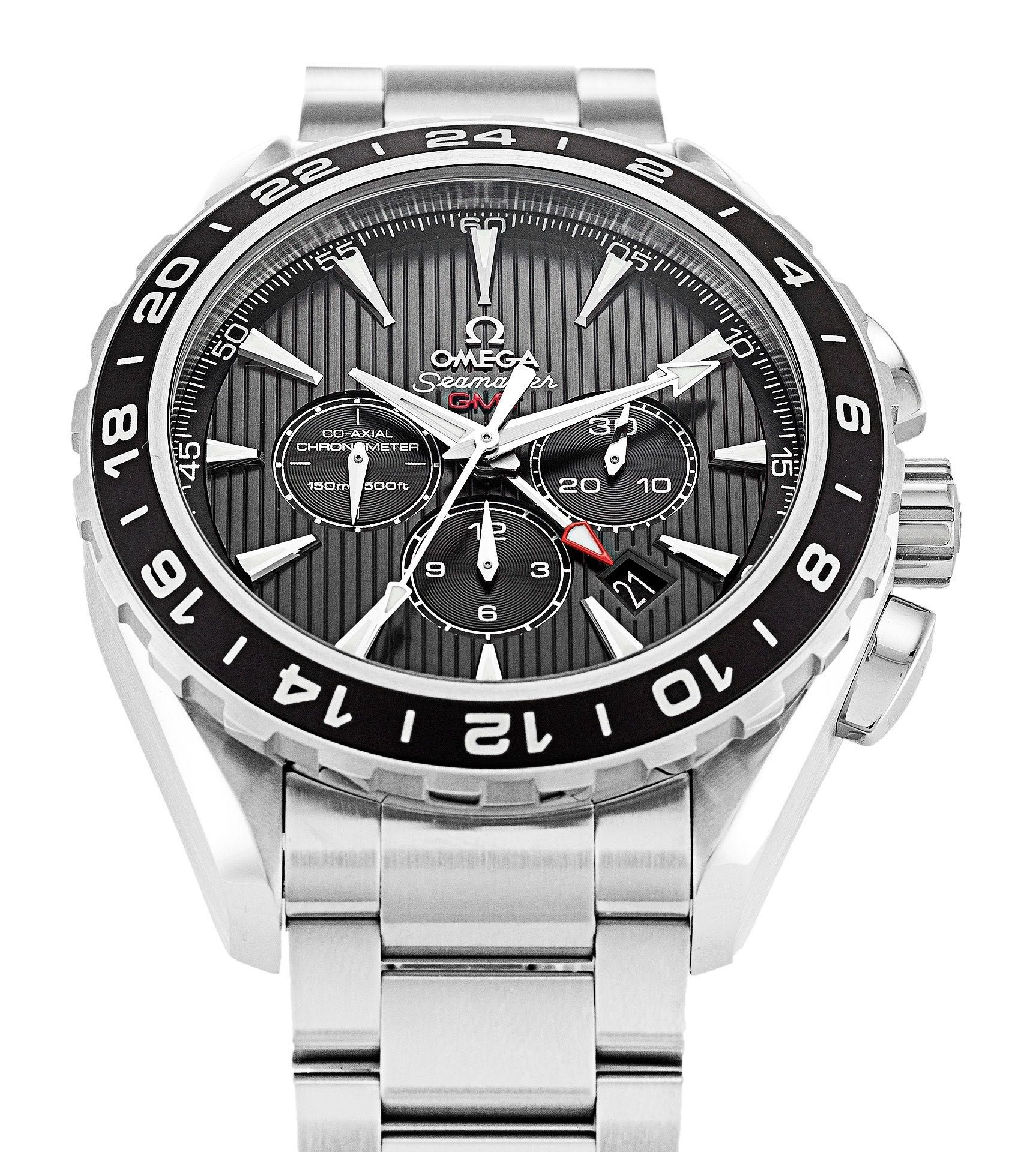 Omega Seamaster Aqua Terra 150M GMT Chronograph 44mm