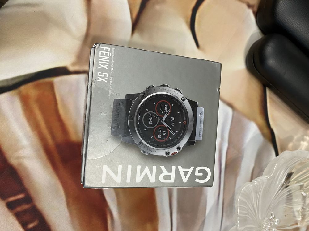 Garmin Fenix 5x Saphire edition