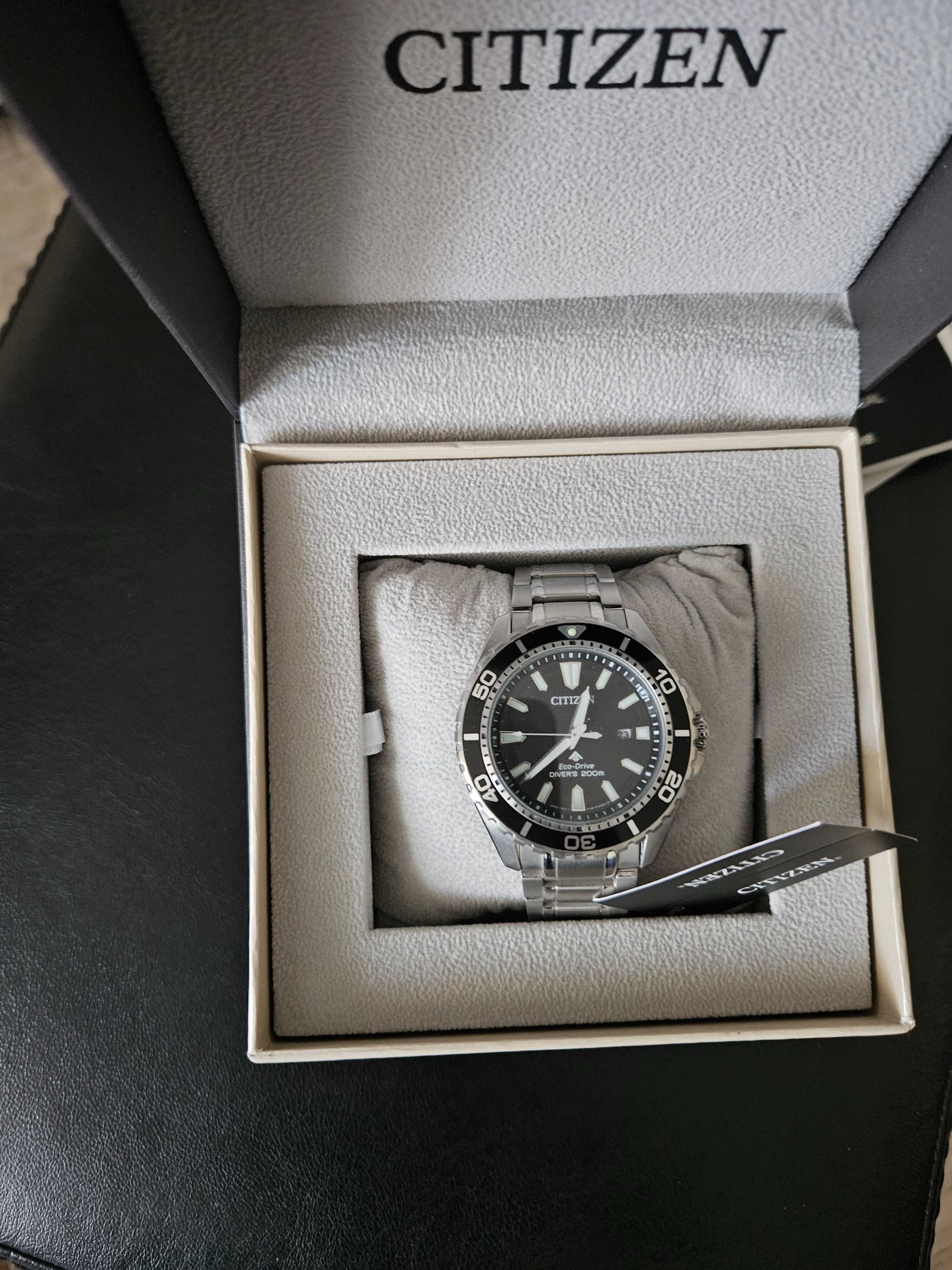 Citizen promaster eco drive