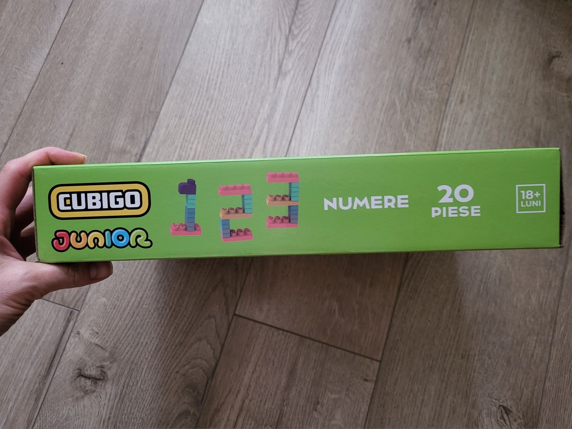 Joc Cubigo Junior Numere