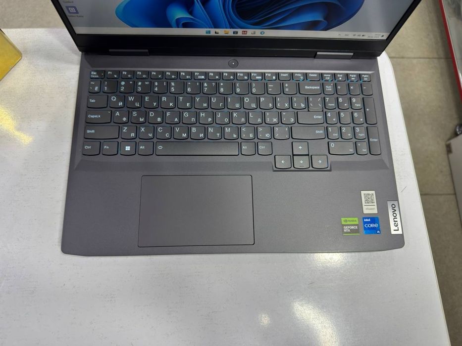 Lenovo Loq Gaming i5 12avlod DDR5 16/512 holati ideal