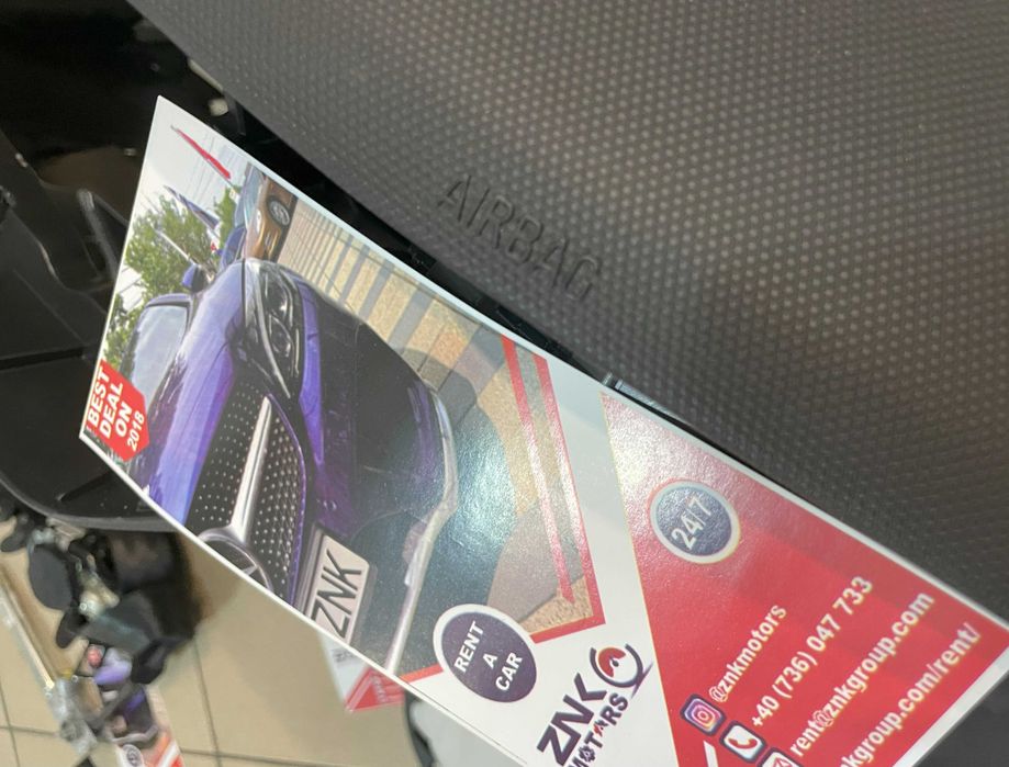 Opel Crossland X - plansa de bord - kit airbag volan pasager - centuri