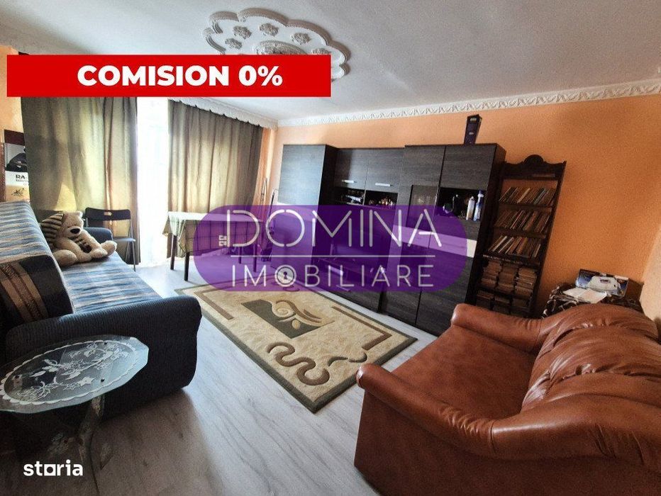 Apartament 2 camere, et. 2, in Rovinari, str. Sporturilor