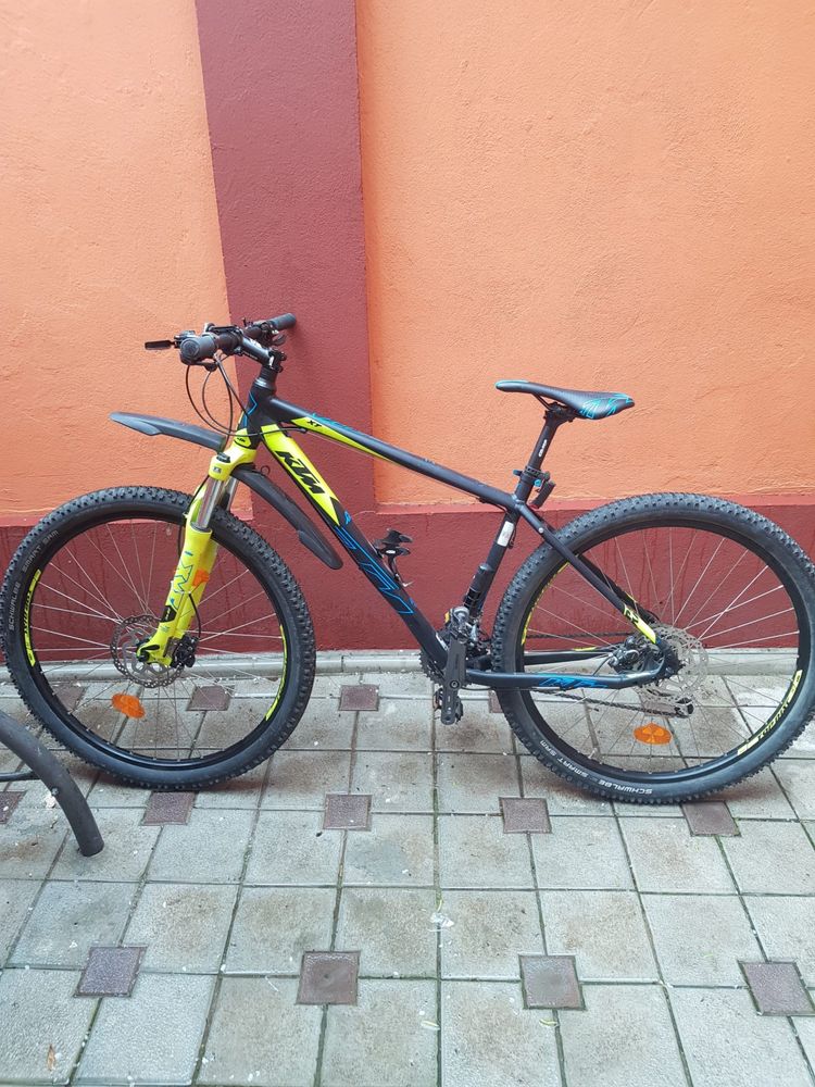 Bicicleta funcționabilă KTM