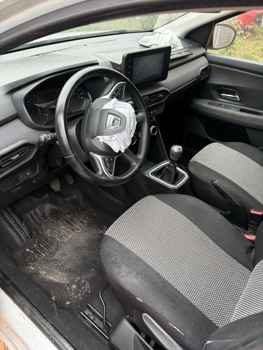 Dacia logan 2021 gpl avariat
