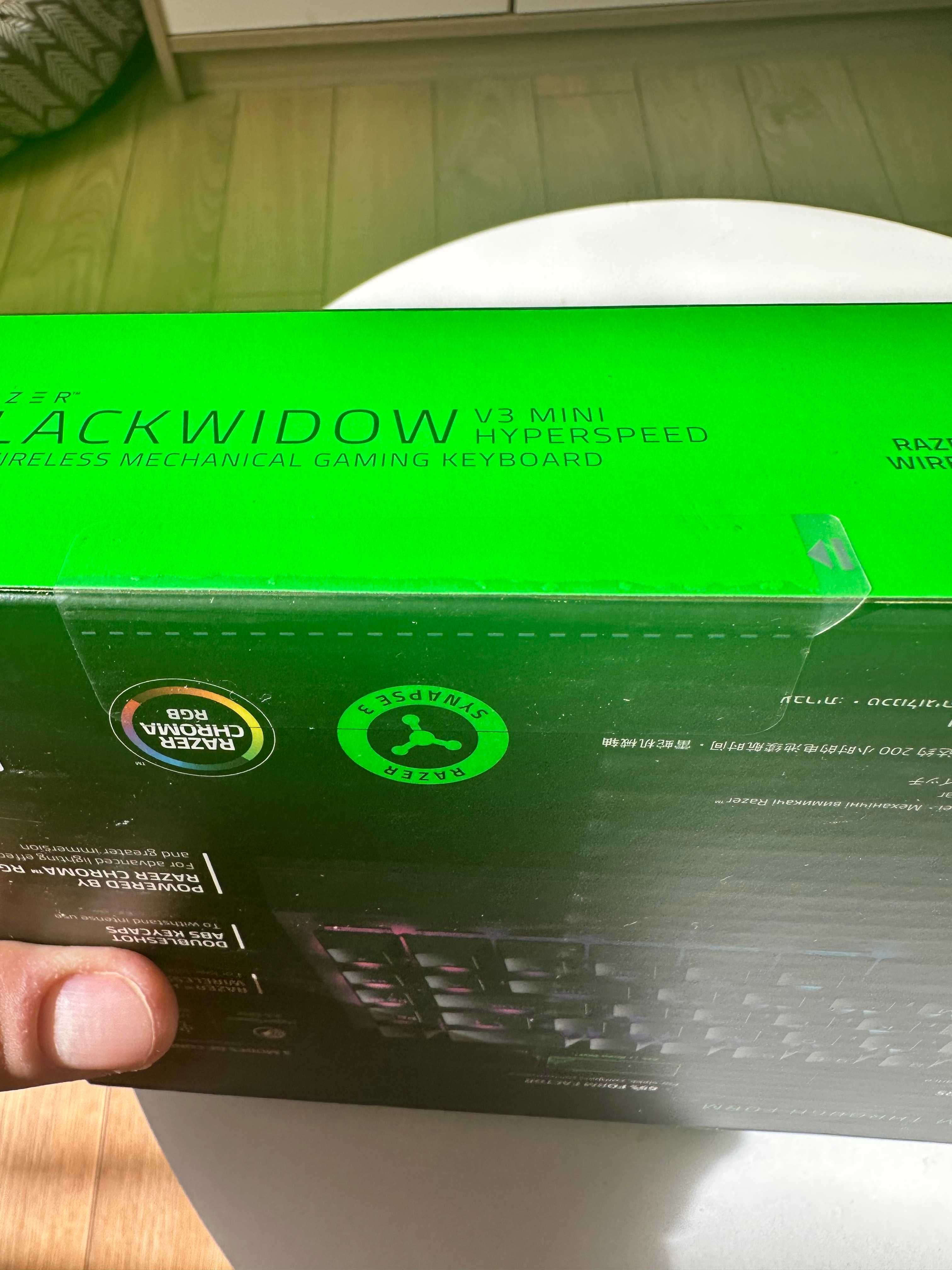 Razer BlackWidow V3 Mini HyperSpeed,Yellow Клавиатура