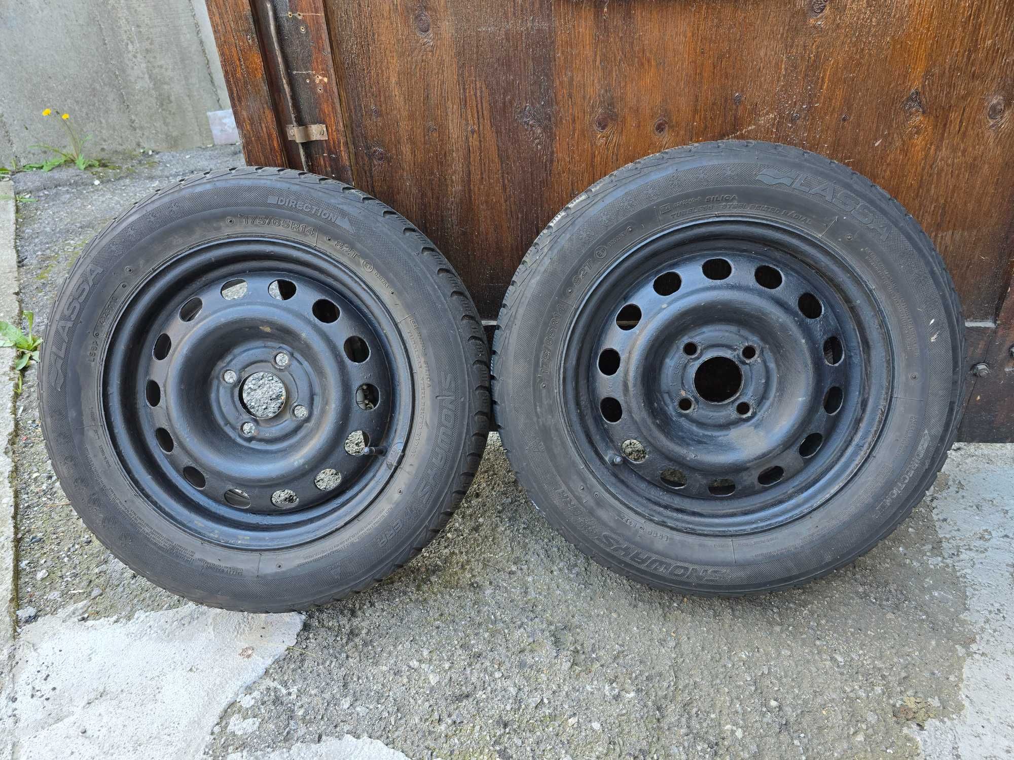 Резервна гума 14"/ 15" Volkswagen Огледала пасат2