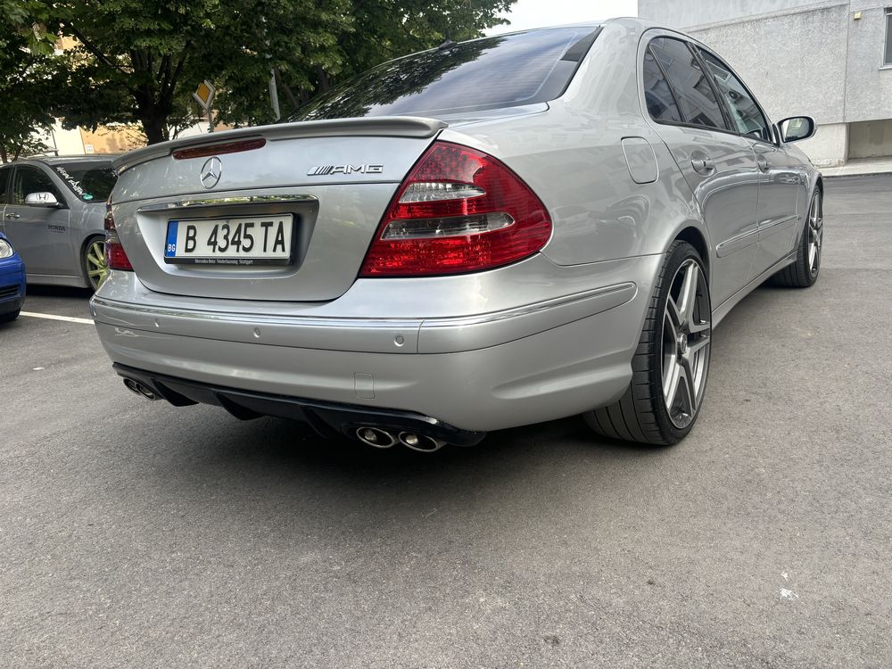 Mercedes E 400cdi amg