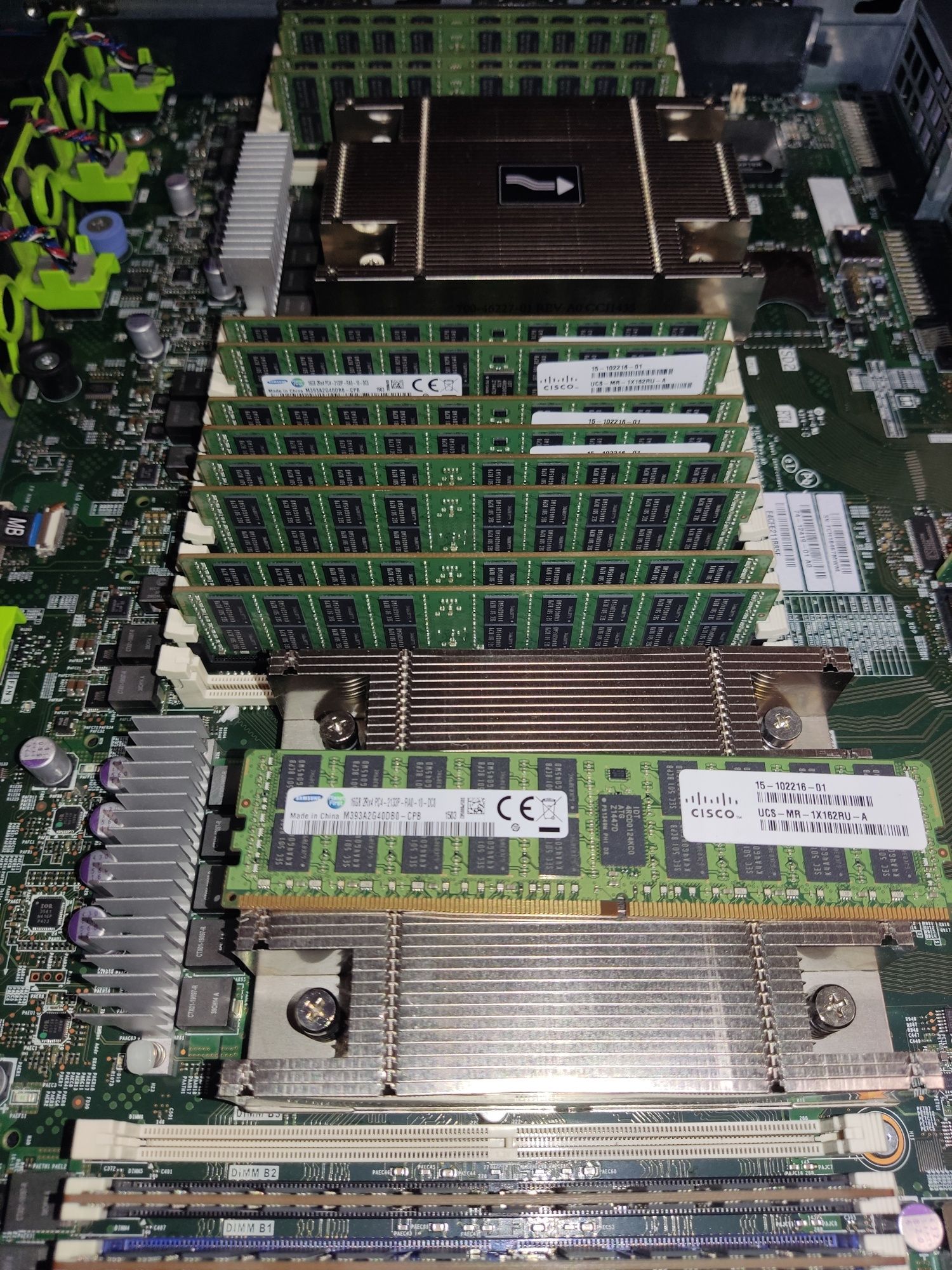 Memorie 16GB DDR4 2133 ECC Cisco