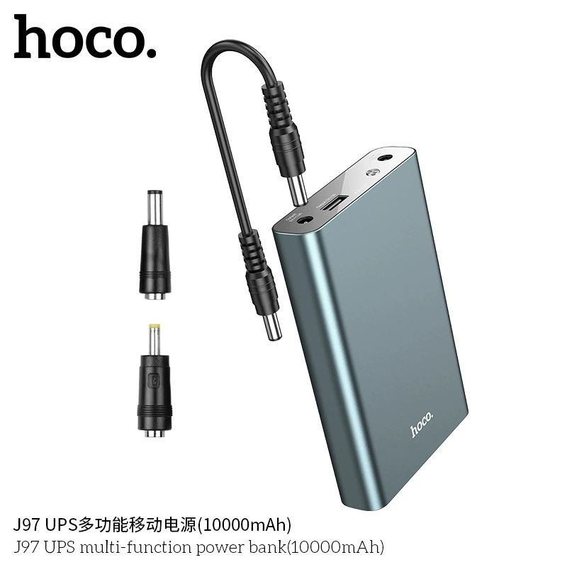 Hoco J97 UPS 10000mAh Multifunctional Power Bank Port DC 12V