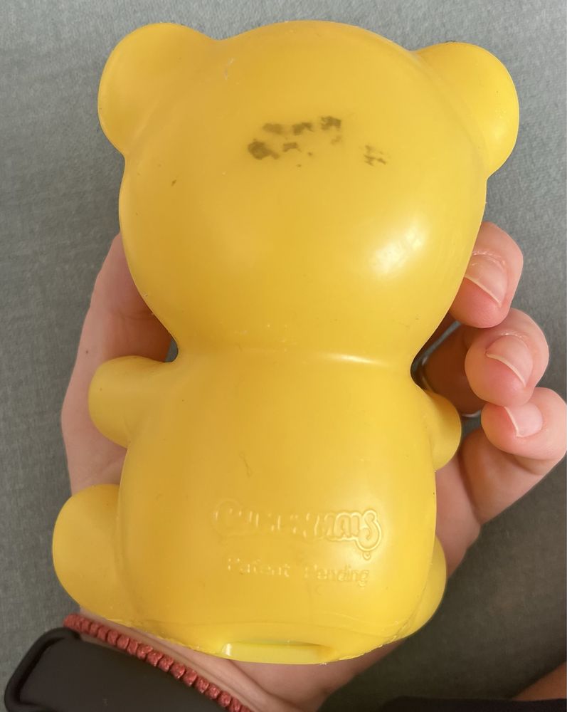 Интерактивно мече Eolo Toys Gummymals - жълто