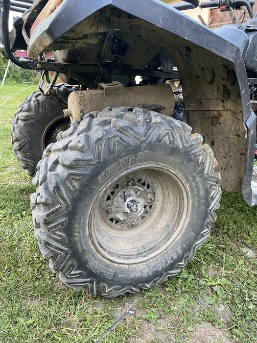 Vand atv linhai 300 defect