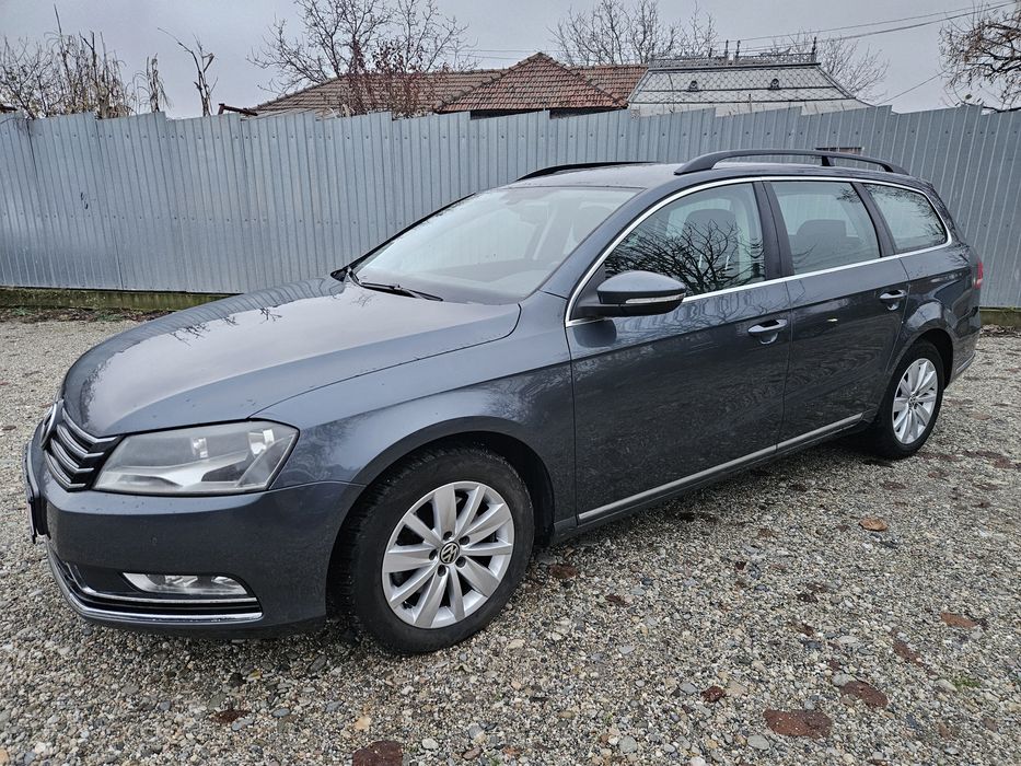 Vw Passat B7 2012 ~ 2.0 TDI/170 CP/Eu5/Senz Park/2xKlima/Navi/Sc incal