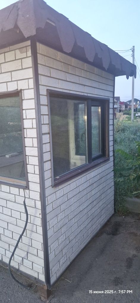 Продам охранную будку