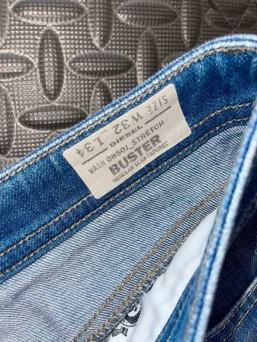 DIESEL blugi barbati W32 L34, talie 42cm