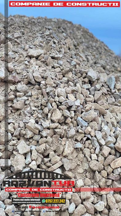 Sort 0-63 concasat de cariera ( roca de munte)