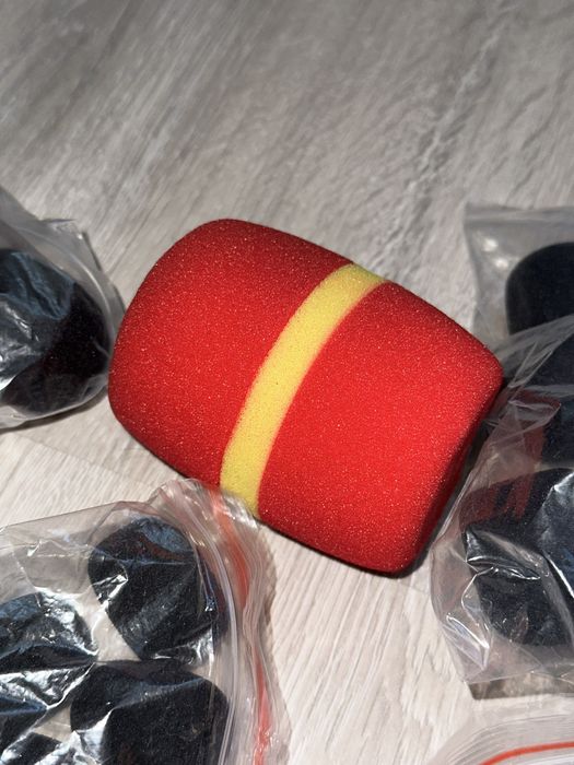 Губка для микрафона (фильтр) - губки для петлички