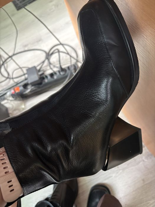 Ботильон осенний кожаный Wit Moony