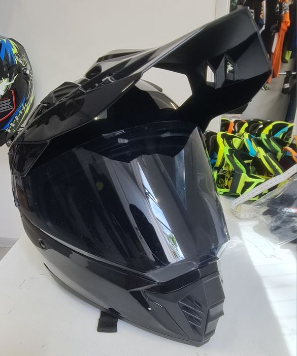 Casca Atv/Enduro Viziera/Ochelari