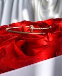 Brățară Cartier Juste un Clou Small 16 Gold 750 Diamonds