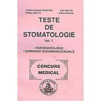 Teste de stomarologie, vol 1