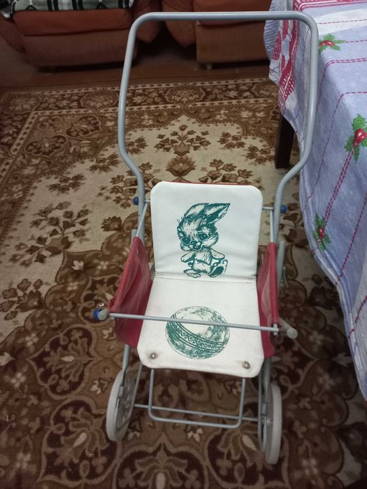 Игрушка.  Коляска для кукол СССР