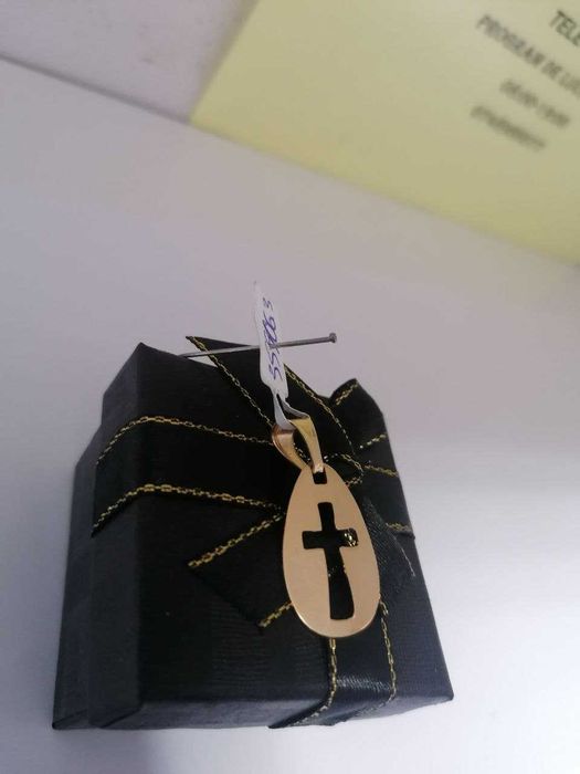 pandantiv aur 14k (m2) star amanet