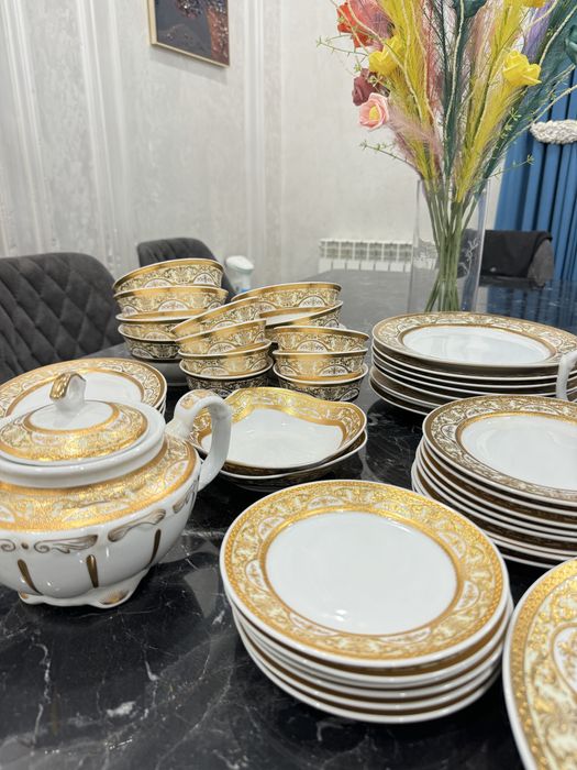 набор посуды 12 персон