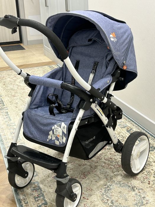 Продам мощную прогулочную коляску