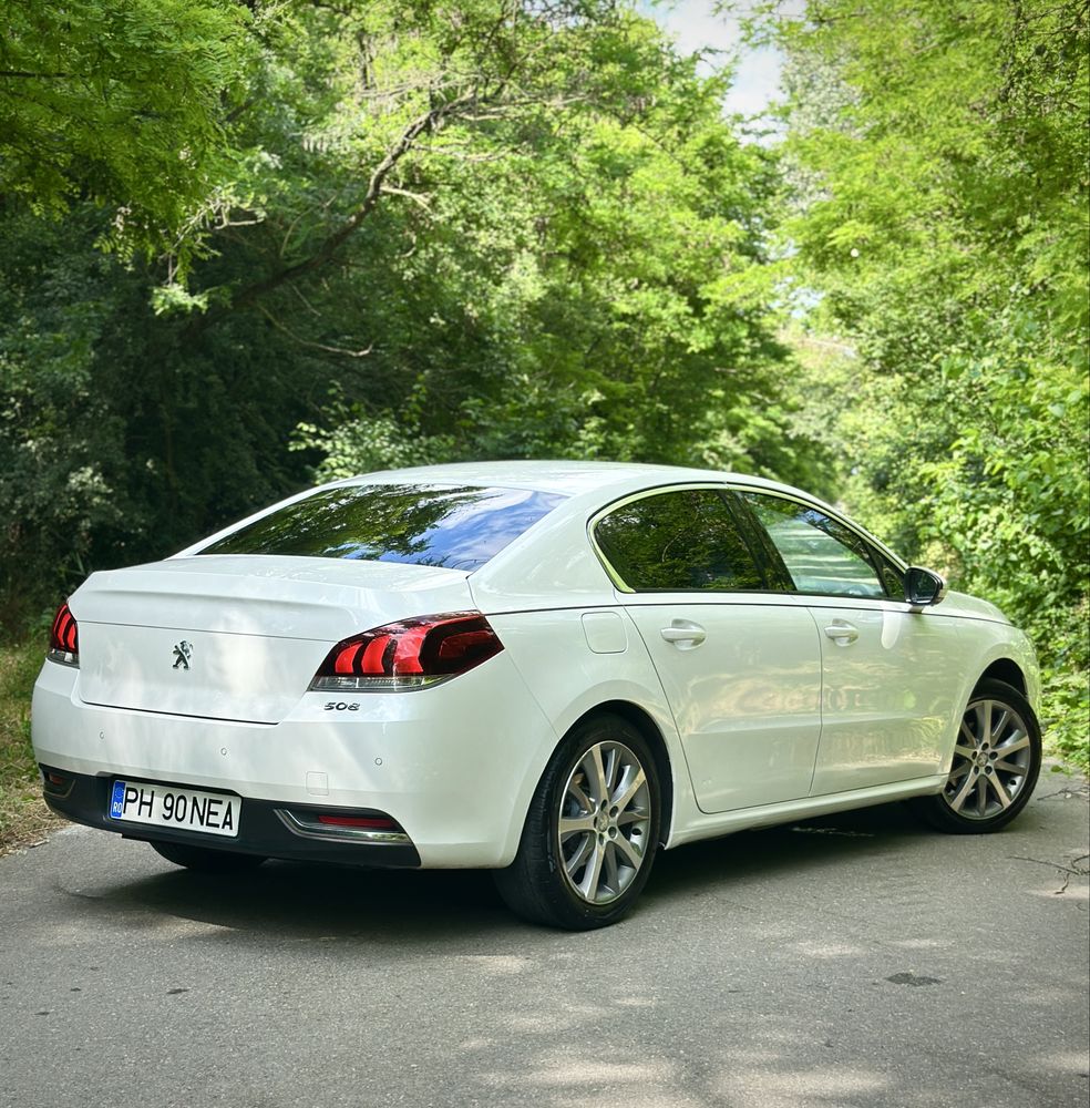 Peugeot 508 1.6HDi Facelift