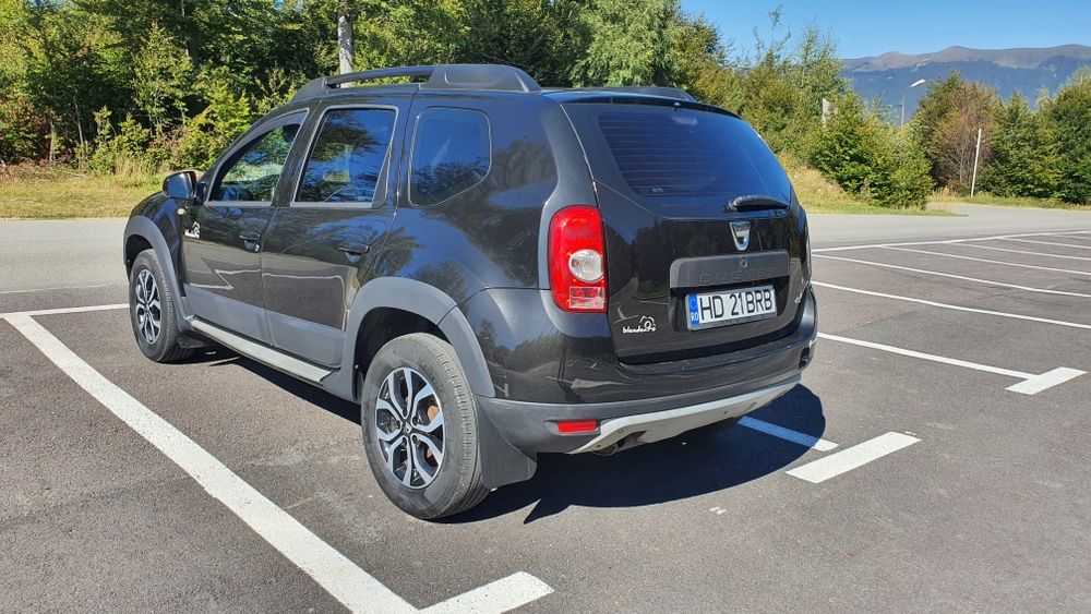 Dacia Duster, 4x4, 2012