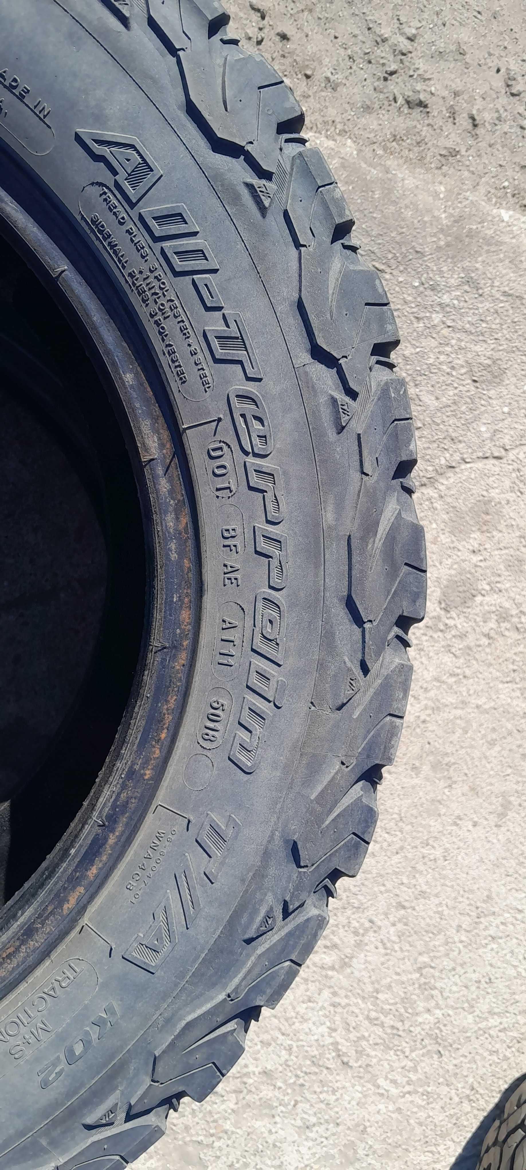 BFGoodrich AT KO2 215/65/16 All Seasons M+S (4 bucati)