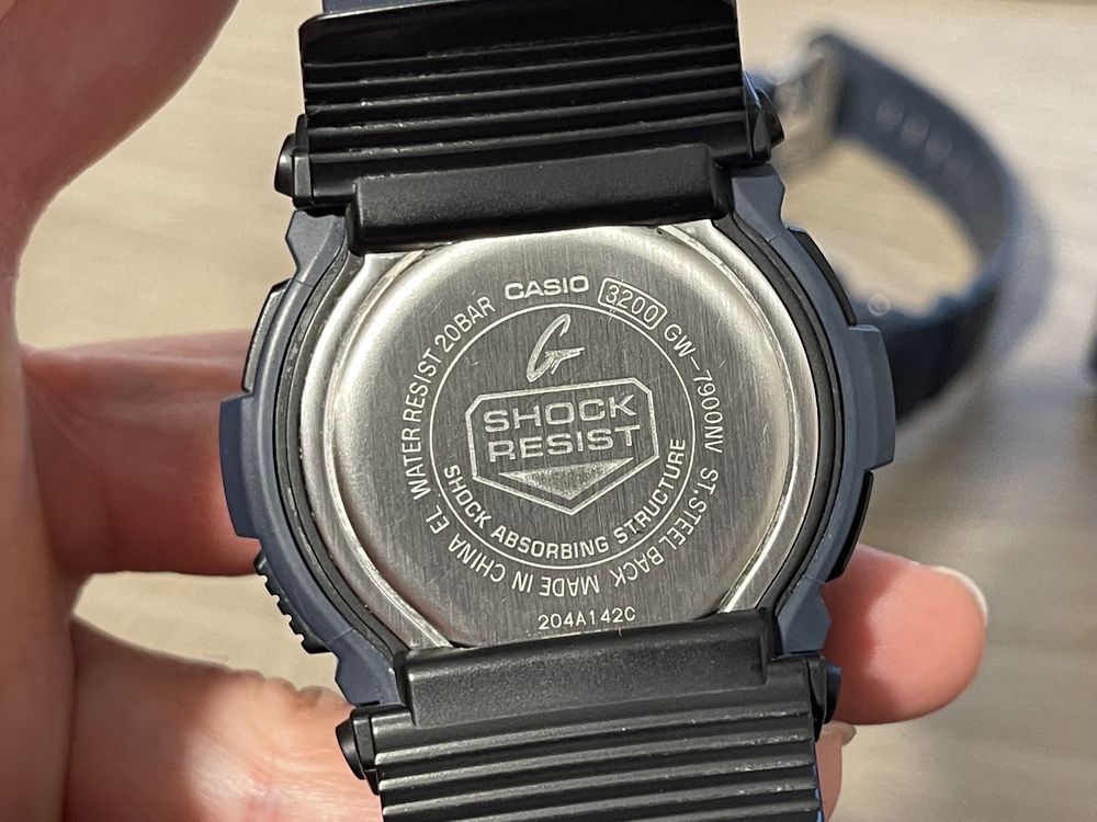 Colectie Casio G-Shock Navy Blue