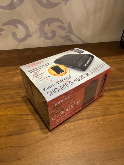 Радар-детектор SHO-ME G-900STR