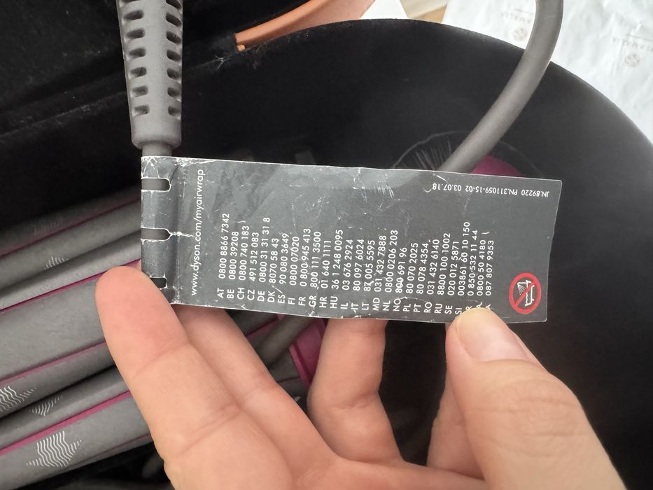 Dyson Multiwrap Styler Complete Long