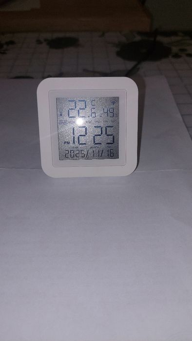 Senzor temperatura și umiditate wifi
