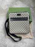 Geanta de umar Gucci Originala Geanta Gucci Supreme Canvas Piele