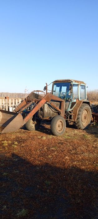 Продам МТЗ 80 с Куном